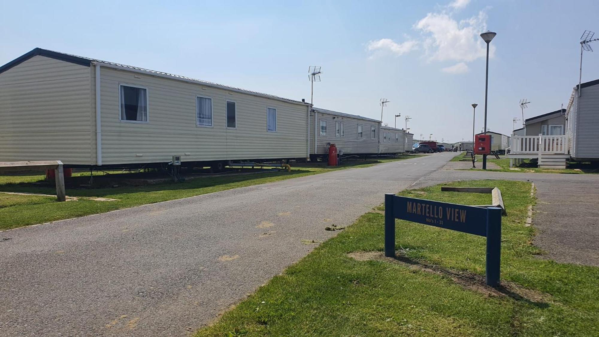 8 Berth Holiday Home At St Osyth Holiday Park Saint Osyth Exterior foto